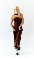 Charlotte Strapless Maxi Dress