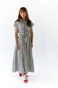 Joan Gingham Tie Waist Dress ⭐︎ Restocked