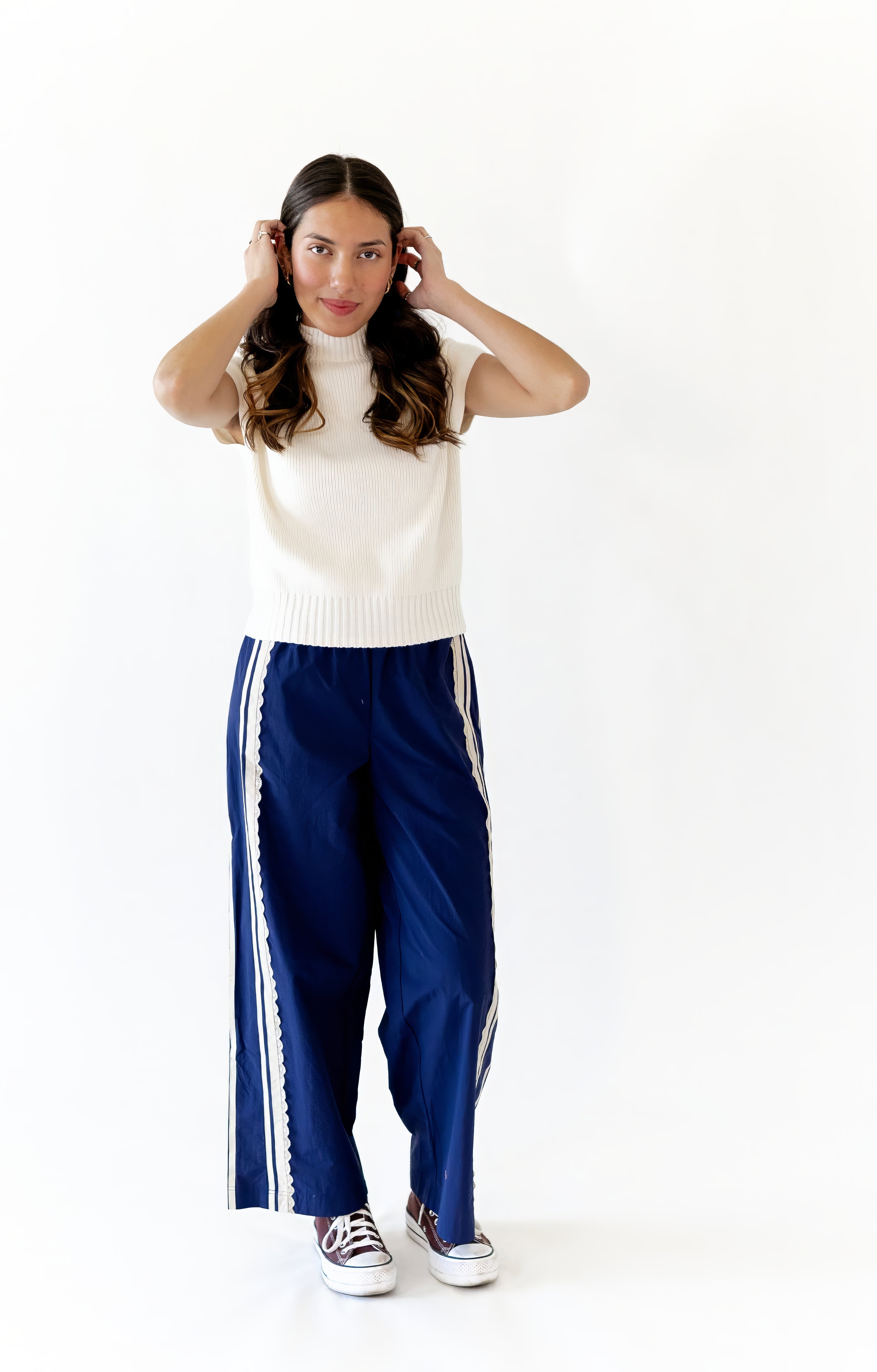 Franka Classic Mock Neck Top