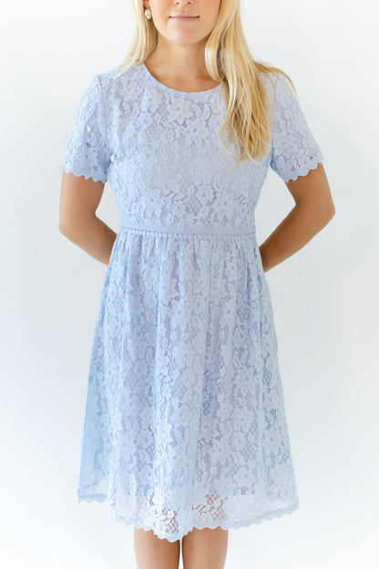 Pipa Lined Lace Dress