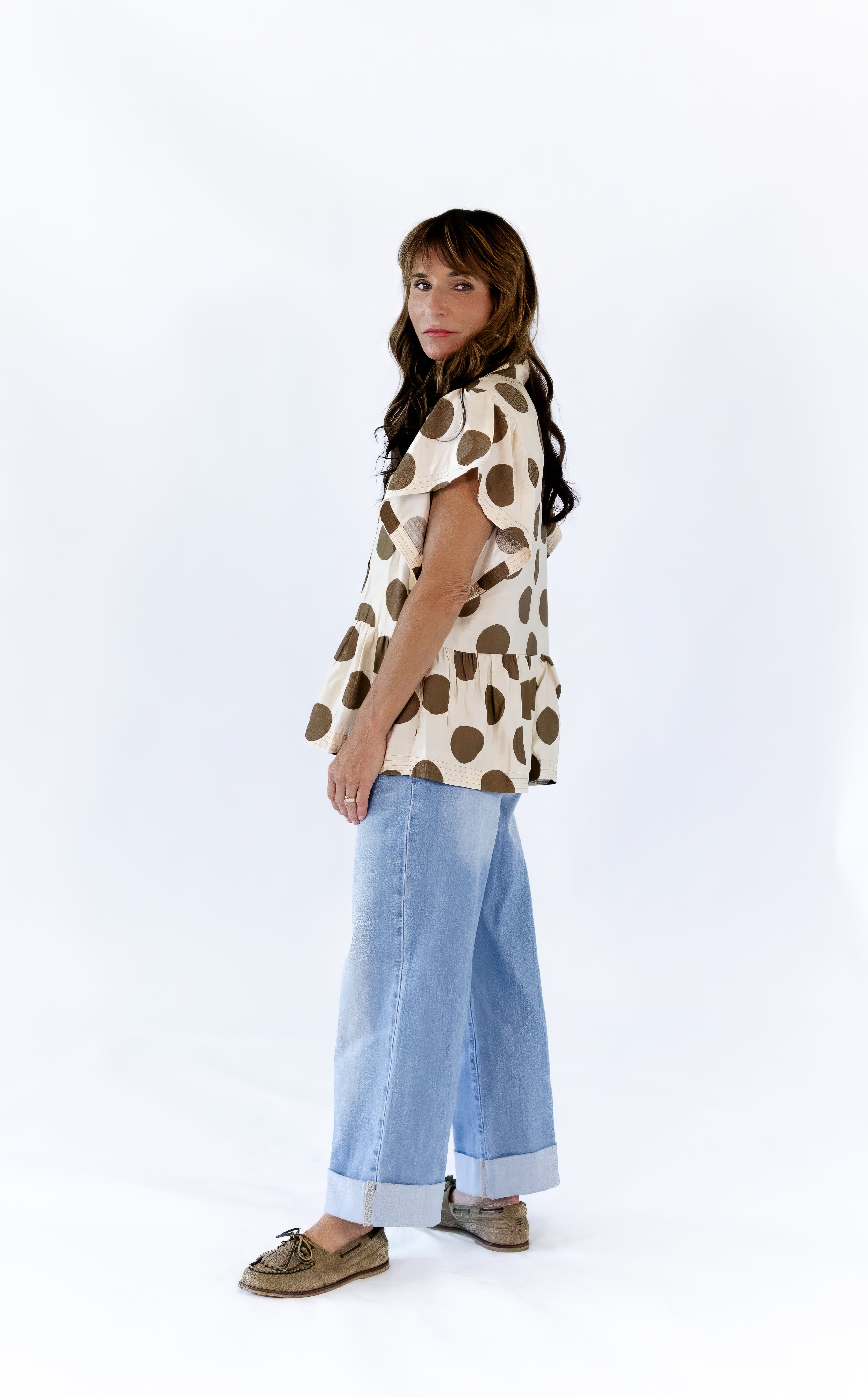Kara Polka Dot Blouse