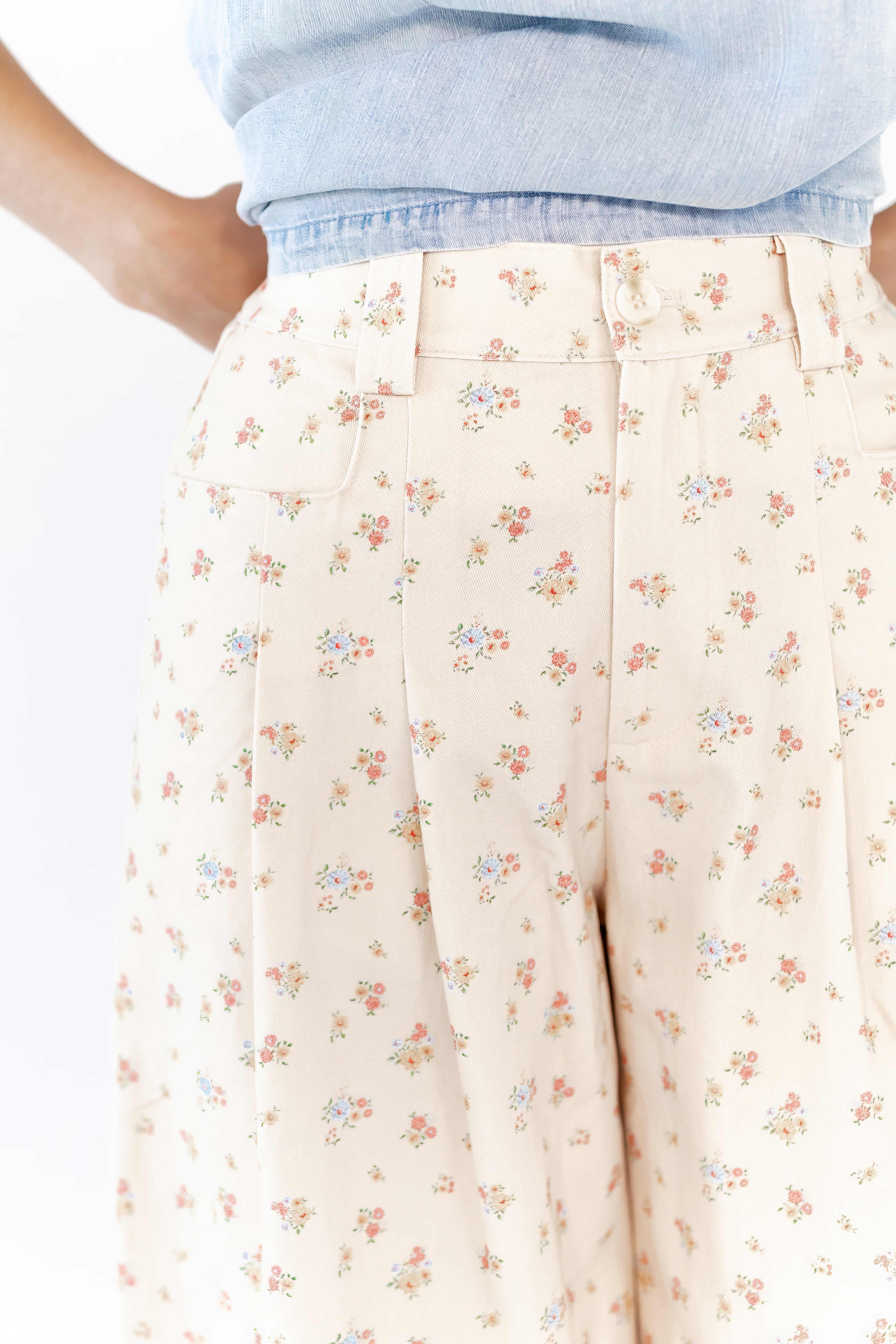Emelia Floral Pants