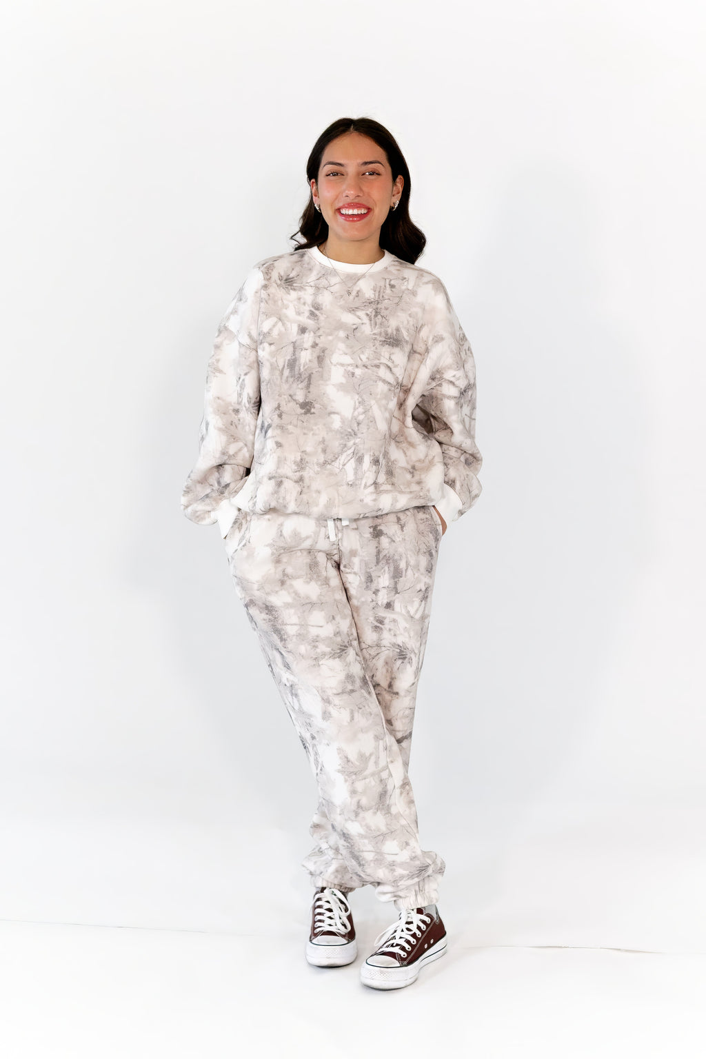 Serina Camo Joggers