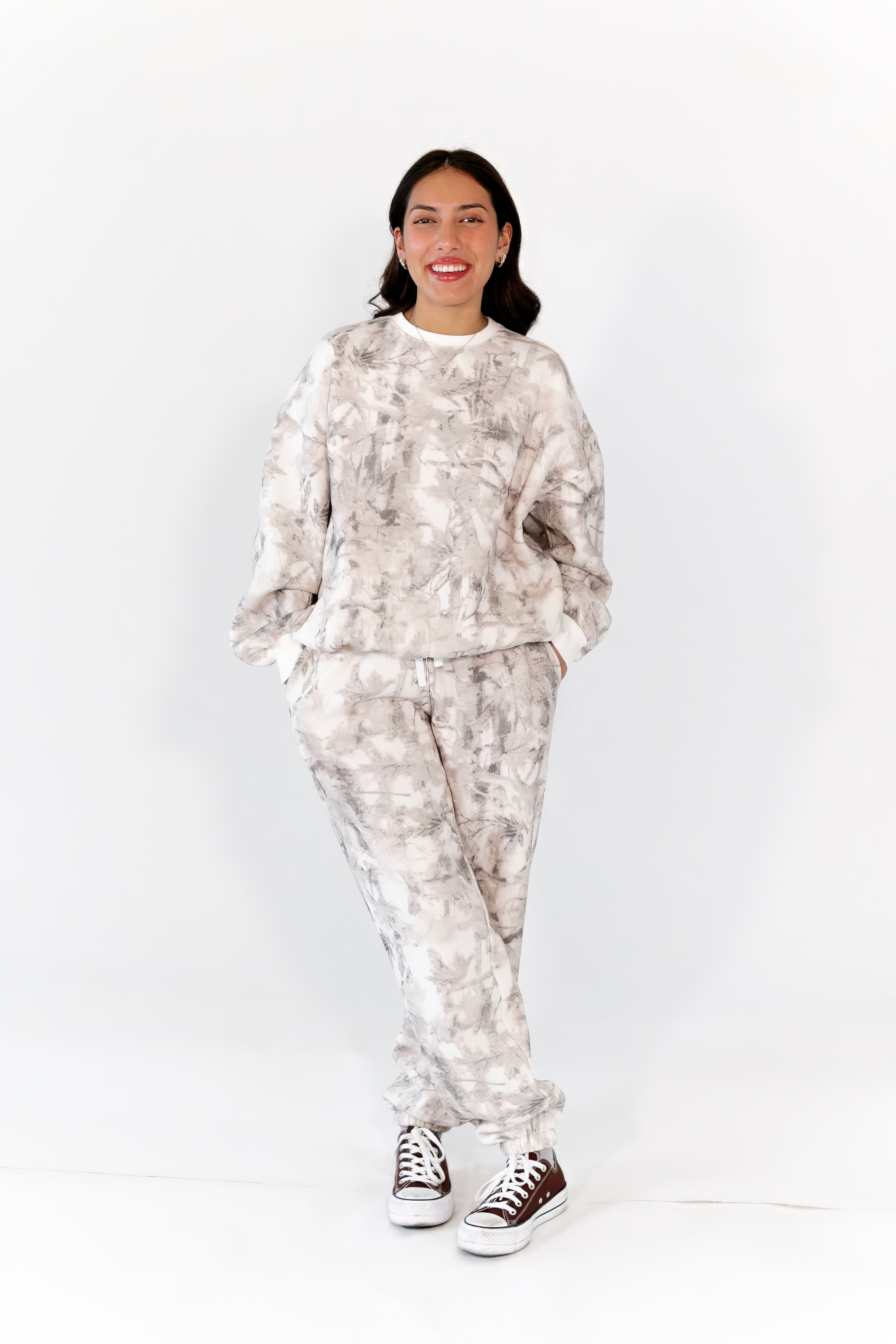 Serina Camo Joggers
