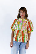 Jadyn Patchwork Blouse