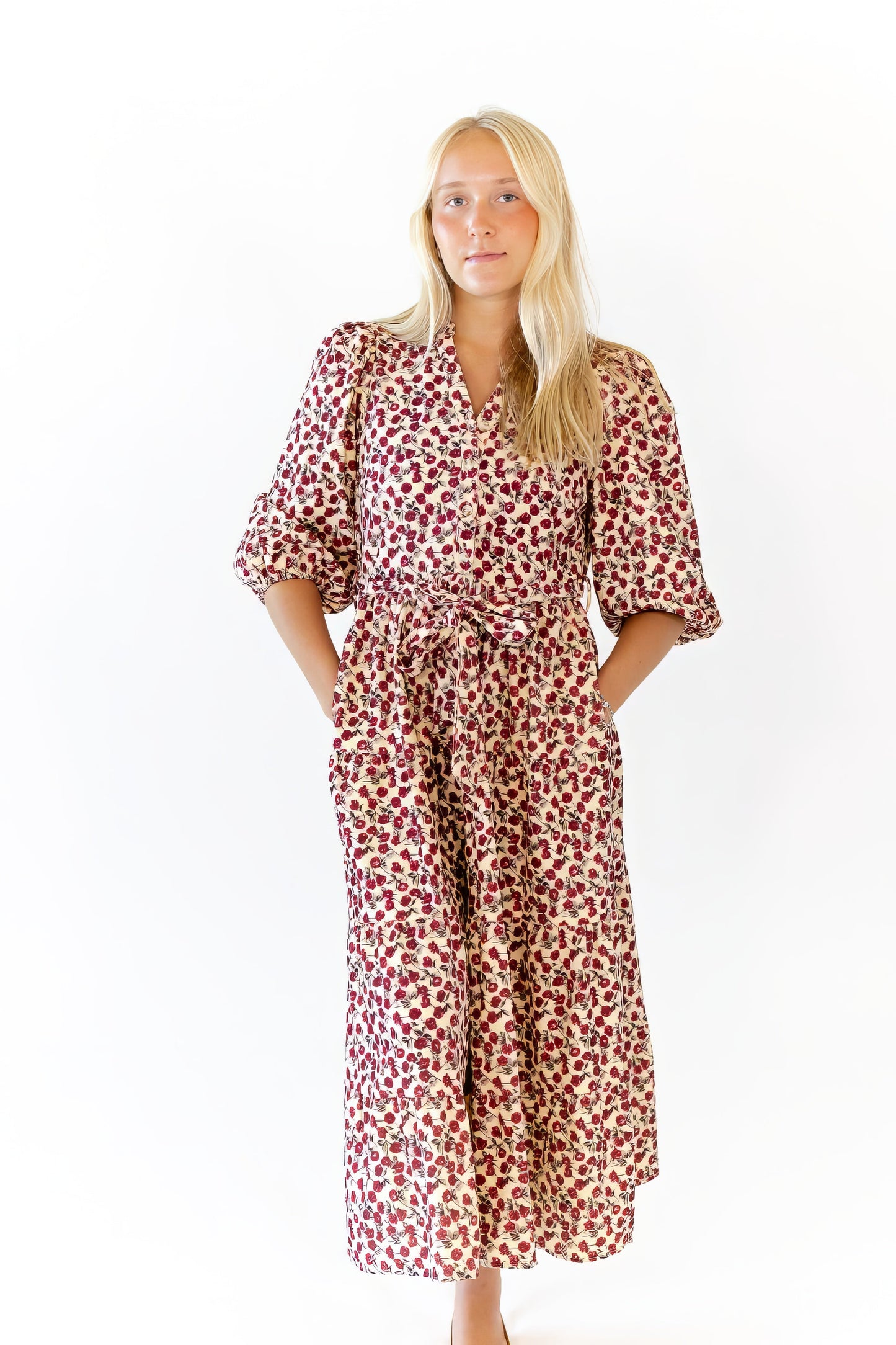 Hendrix Corduroy Midi Dress