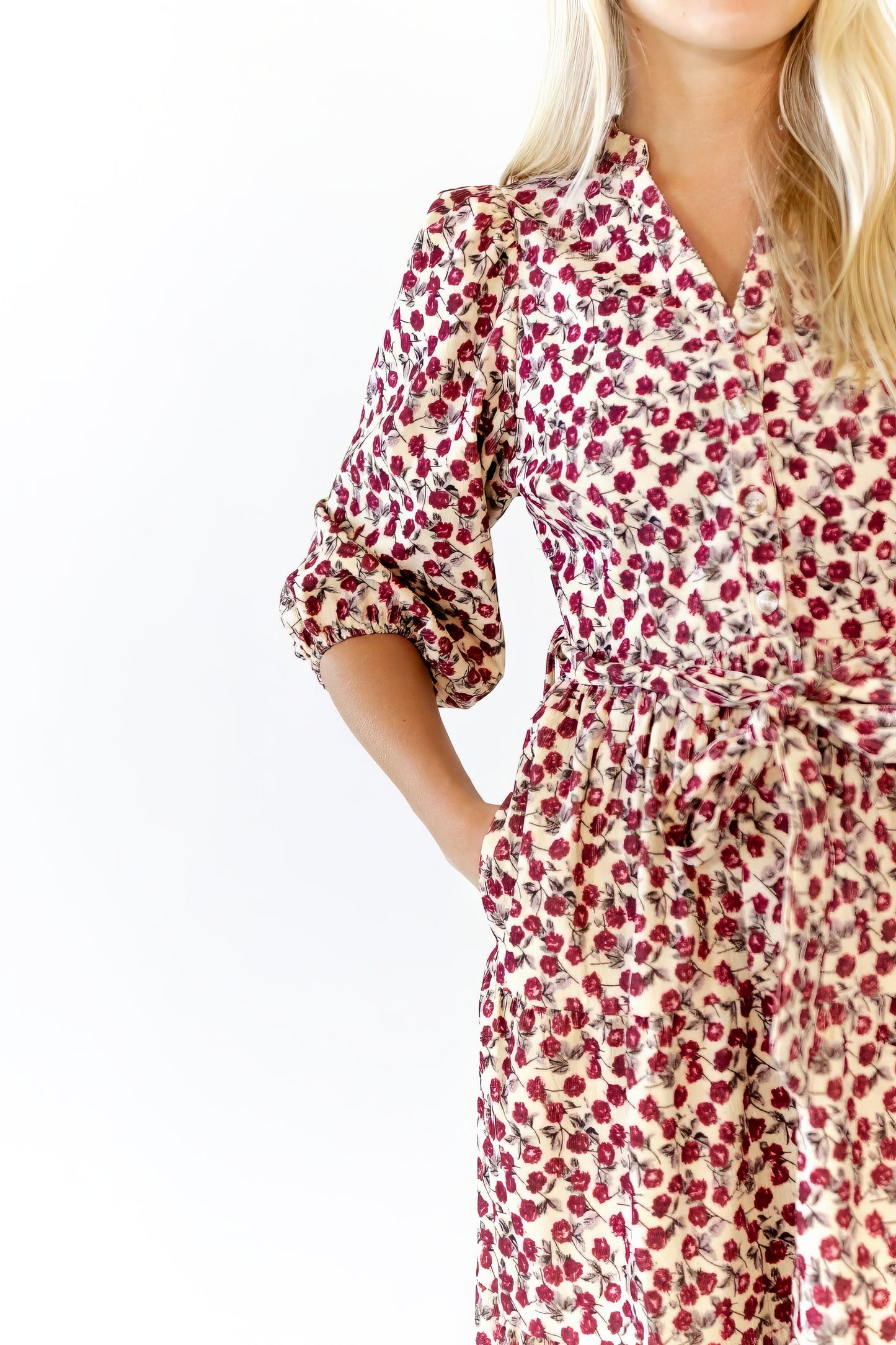 Hendrix Corduroy Midi Dress