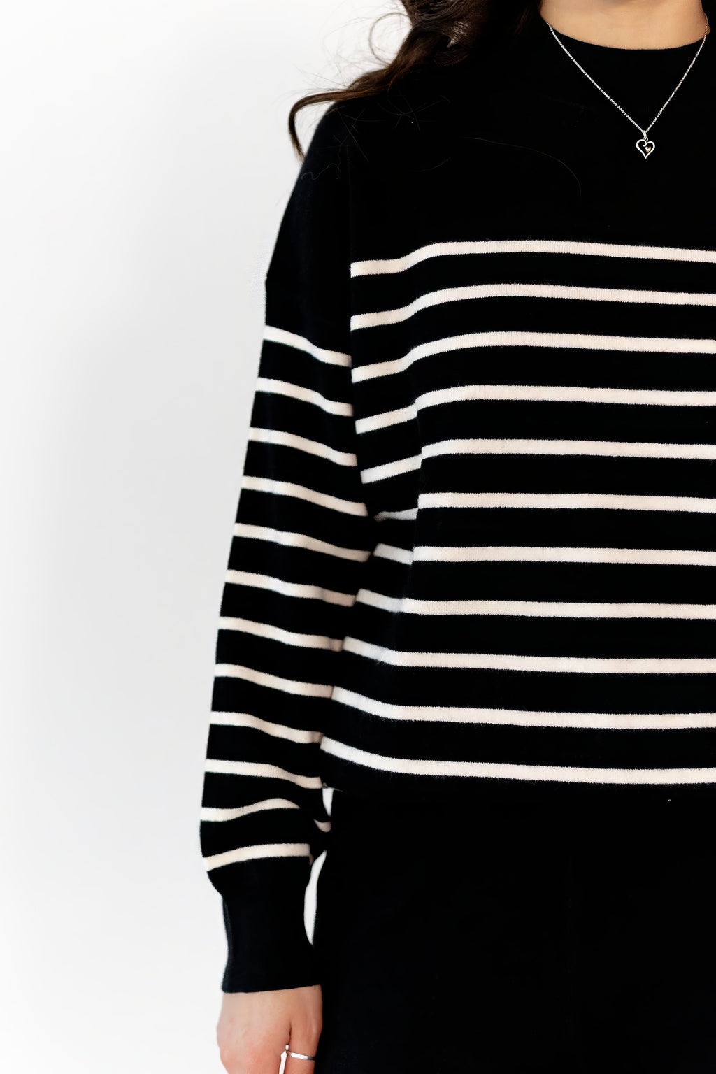 Jenny Striped Sweater Set