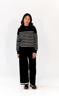 Jenny Striped Sweater Set