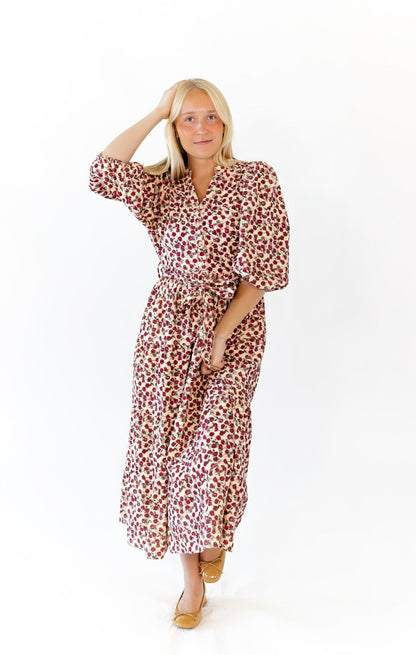 Hendrix Corduroy Midi Dress
