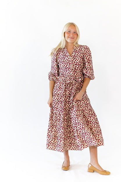 Hendrix Corduroy Midi Dress