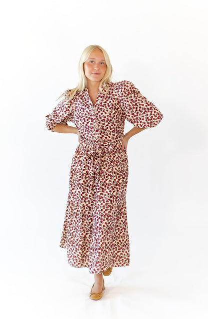 Hendrix Corduroy Midi Dress
