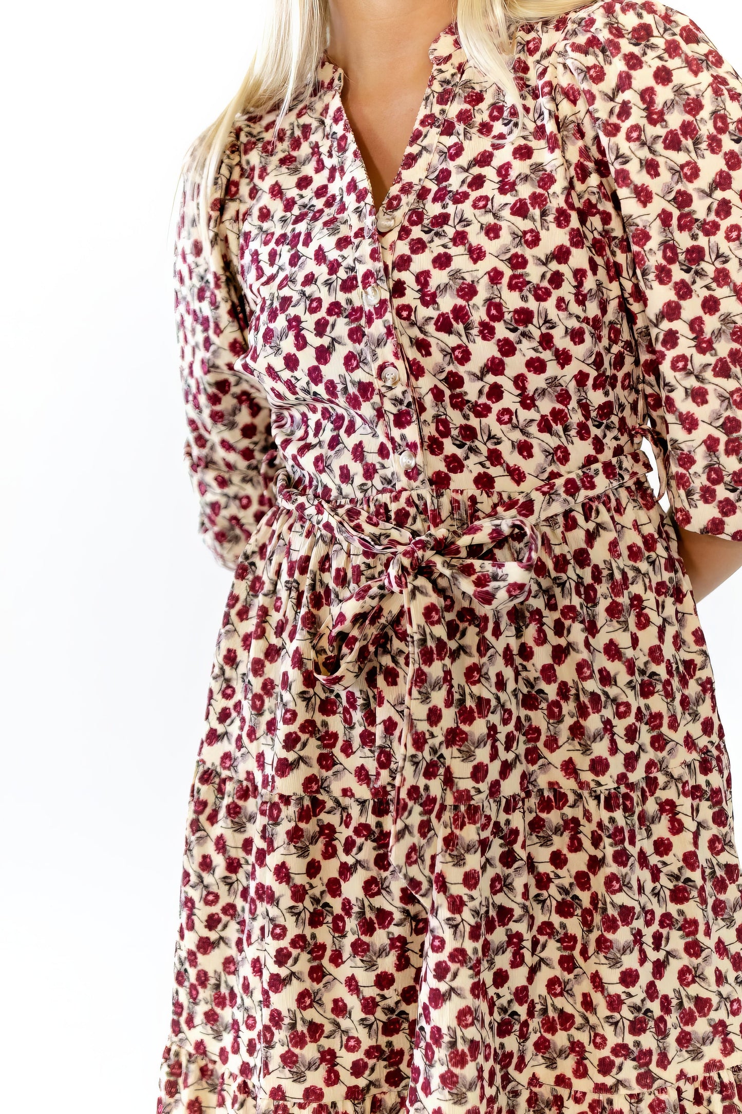 Hendrix Corduroy Midi Dress