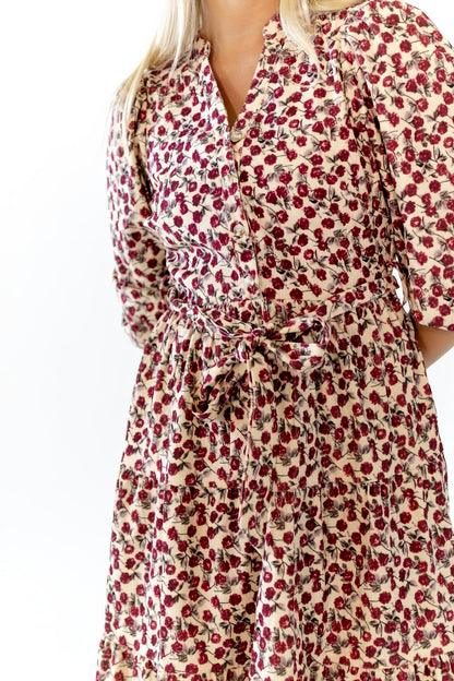 Hendrix Corduroy Midi Dress