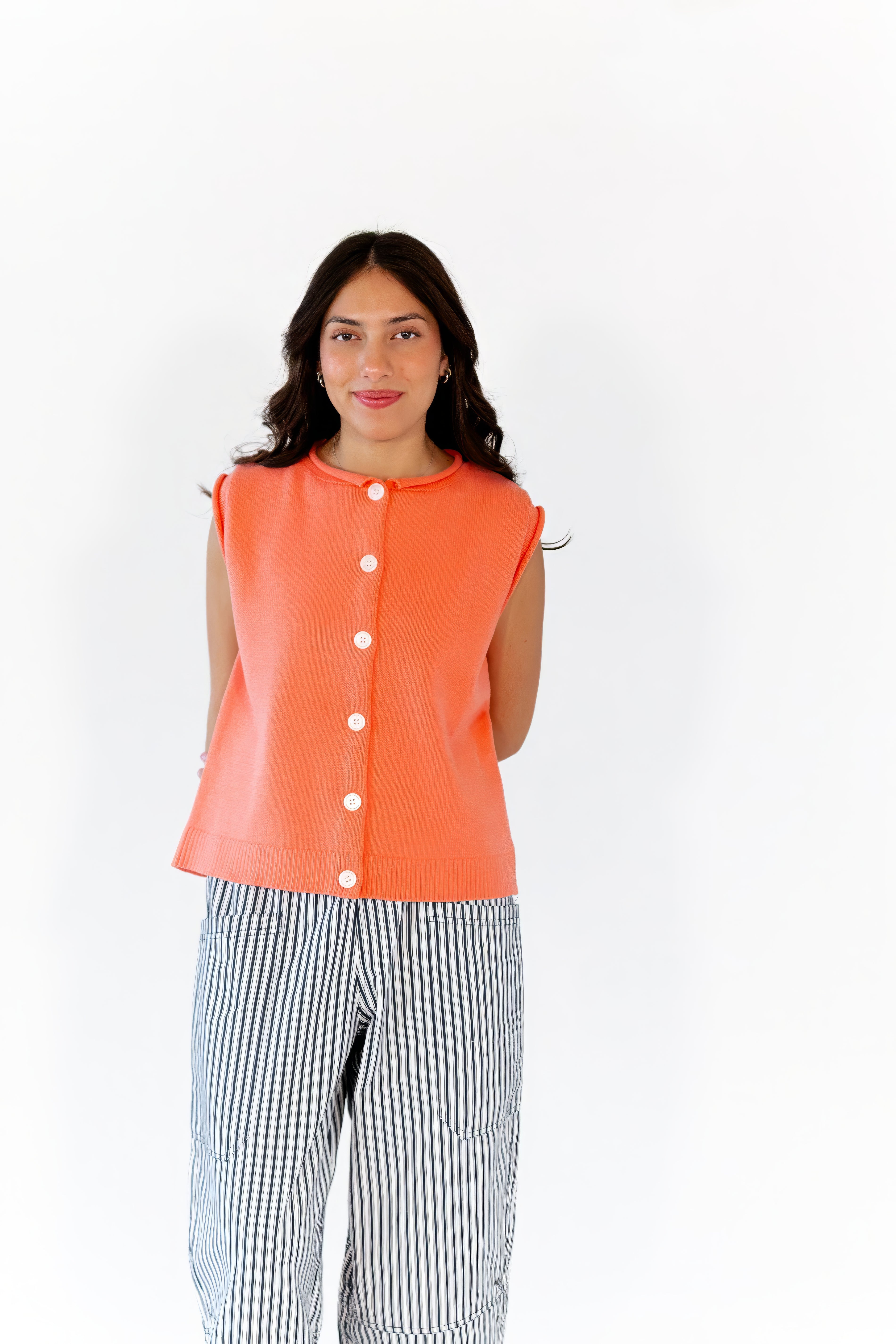 Emerson Button Up Tank