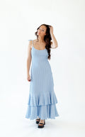Santorini Maxi Dress・Periwinkle
