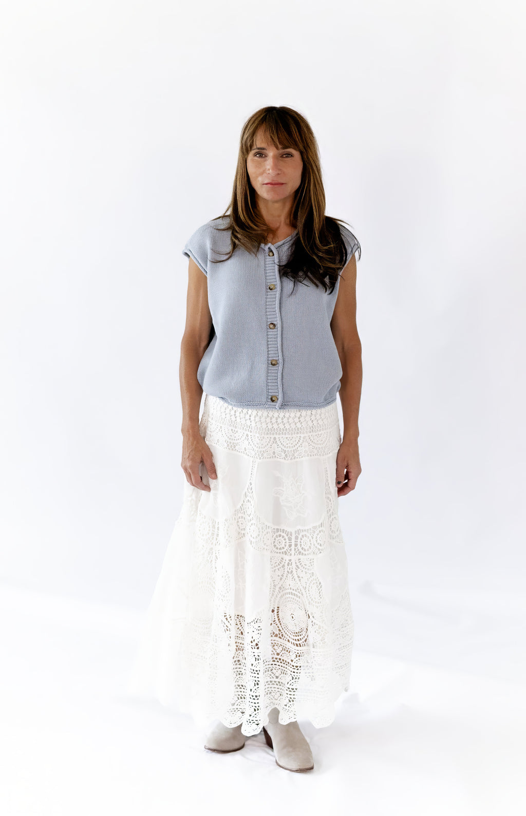 Junie Crochet Skirt