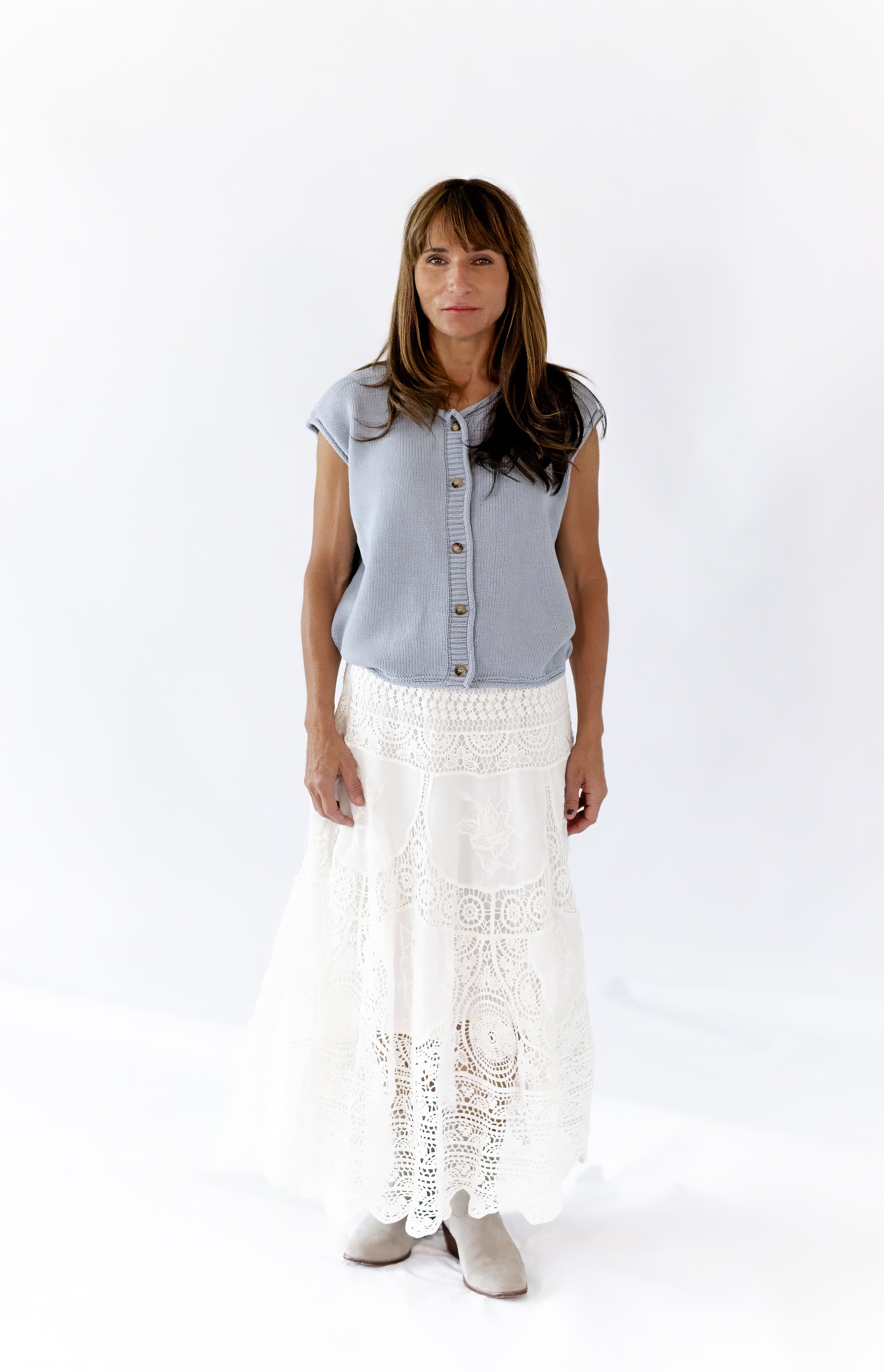 Junie Crochet Skirt