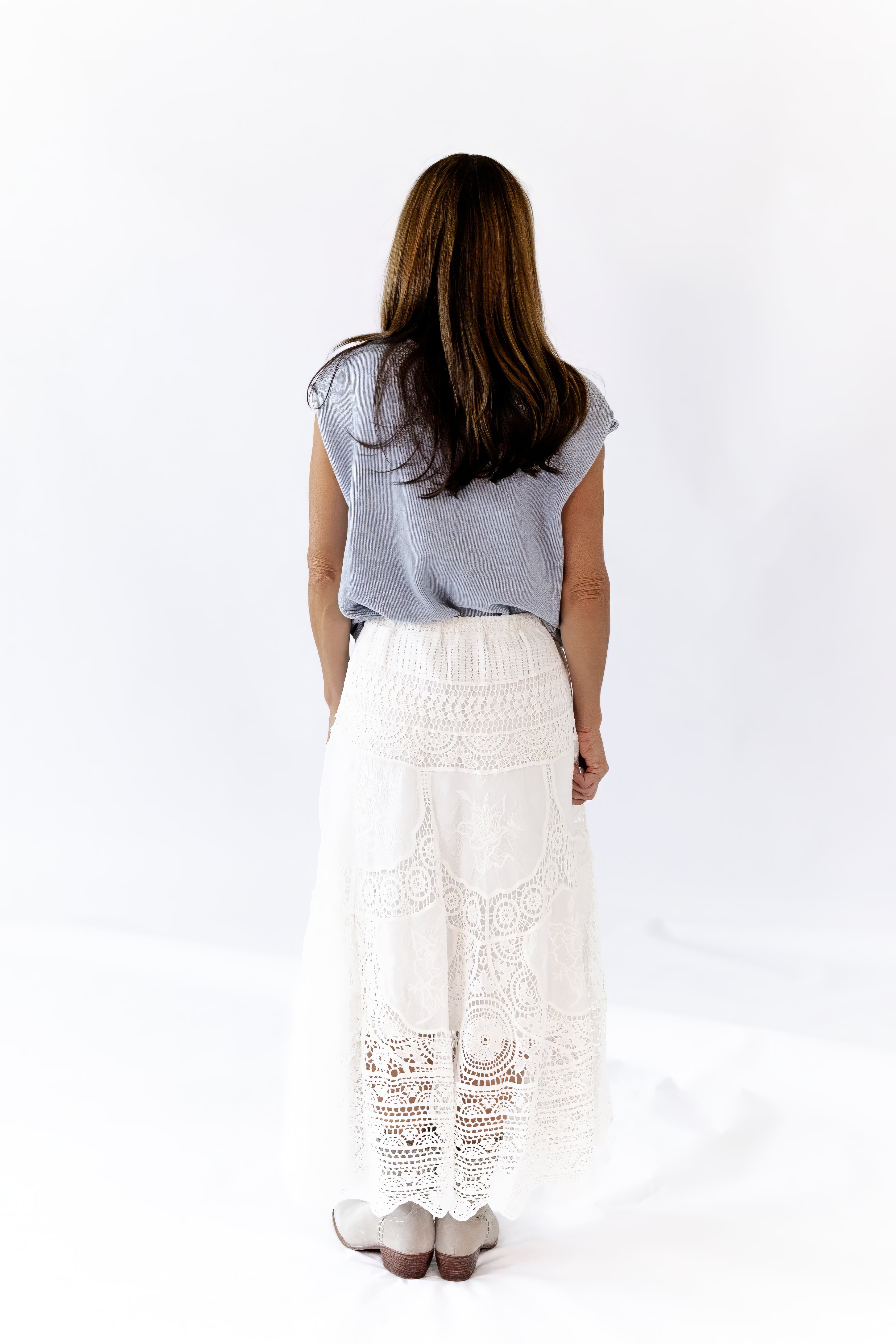 Junie Crochet Skirt