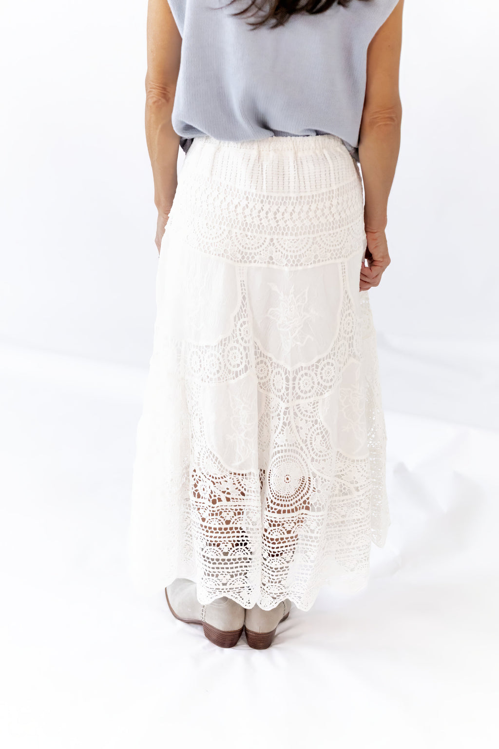 Junie Crochet Skirt