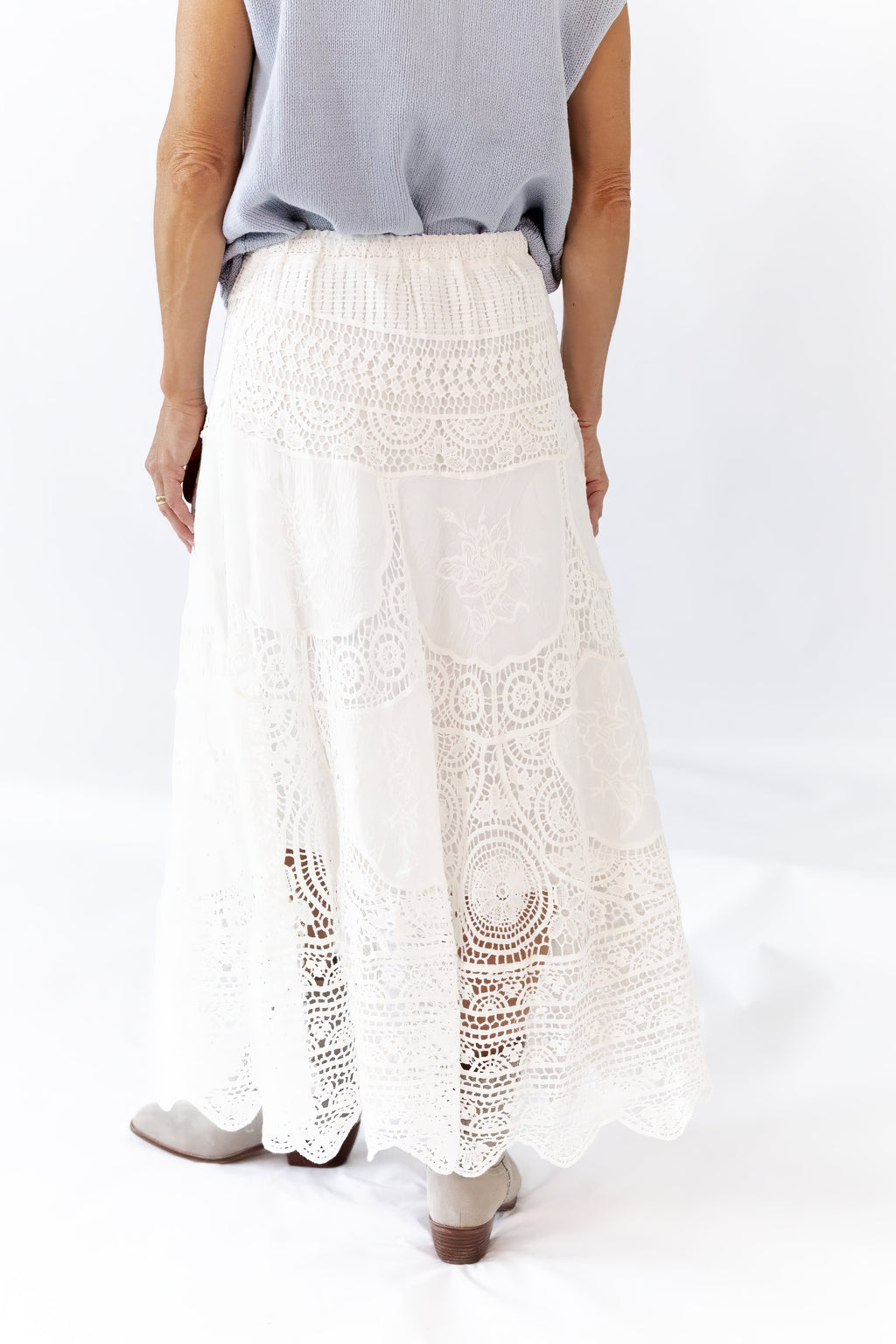 Junie Crochet Skirt