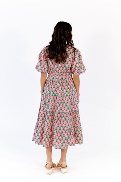 Pamina Cotton Floral Dress