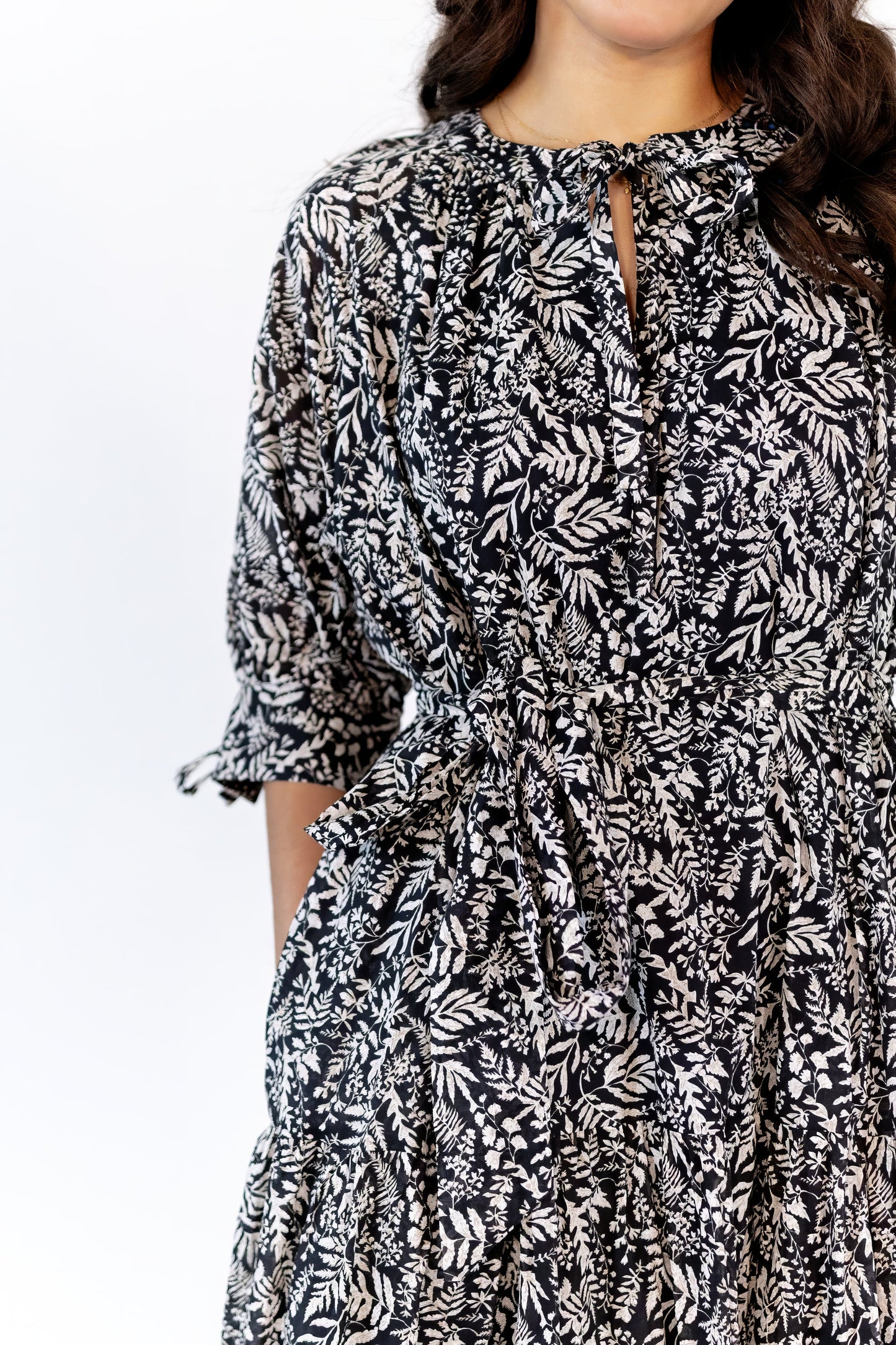 Joy Floral Midi Dress