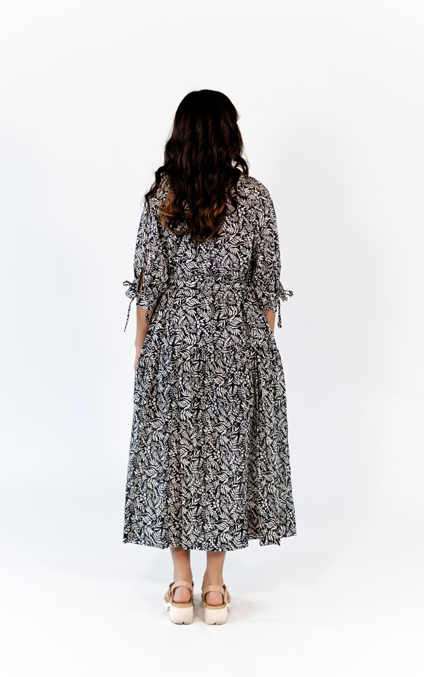 Joy Floral Midi Dress