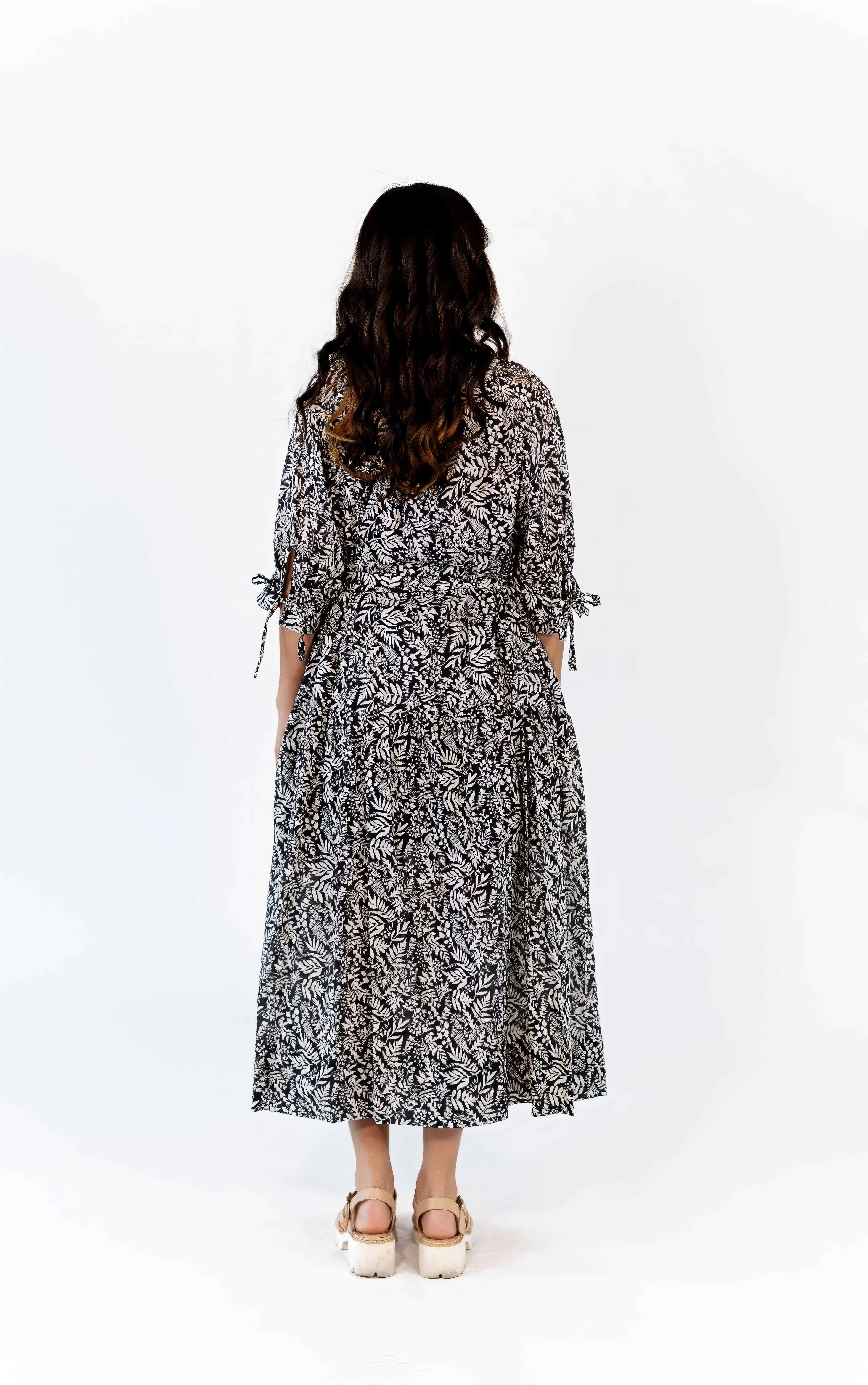 Joy Floral Midi Dress