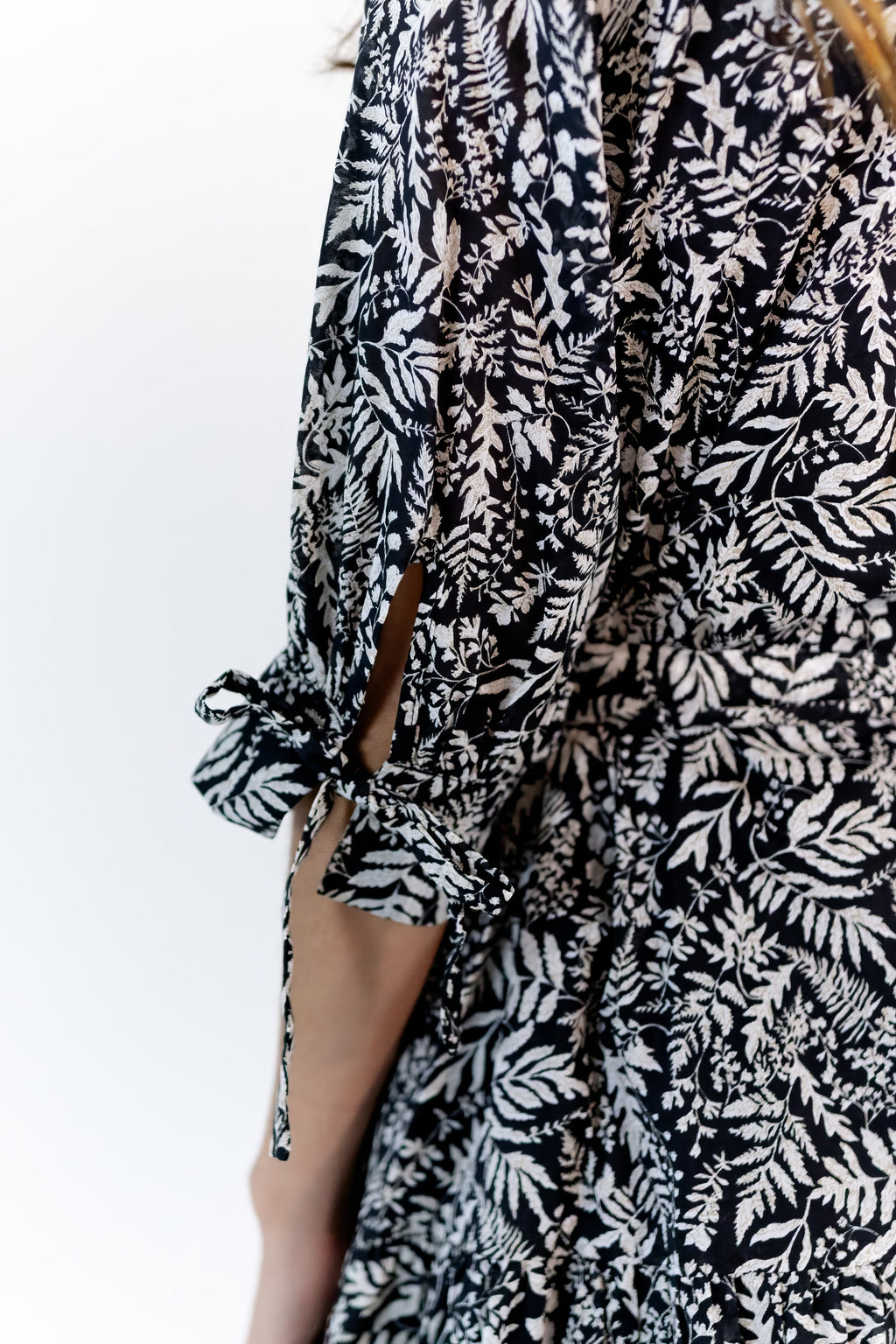 Joy Floral Midi Dress