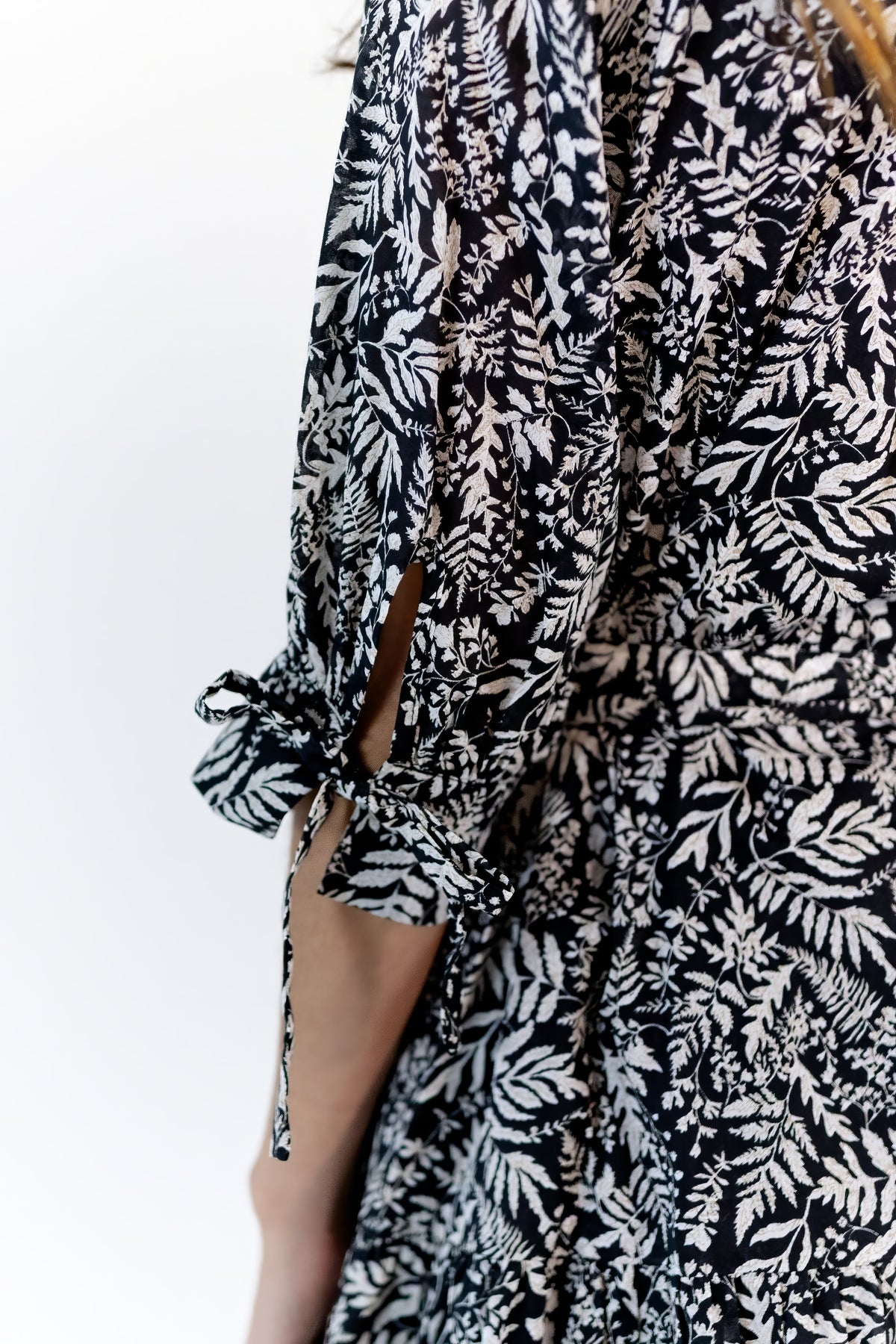 Joy Floral Midi Dress