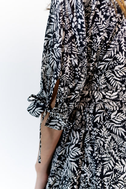 Joy Floral Midi Dress