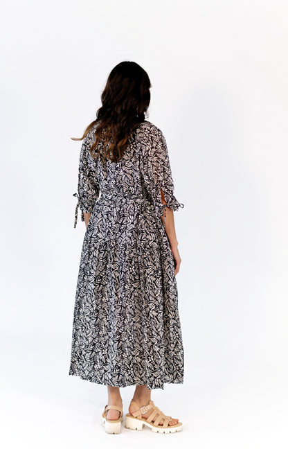 Joy Floral Midi Dress
