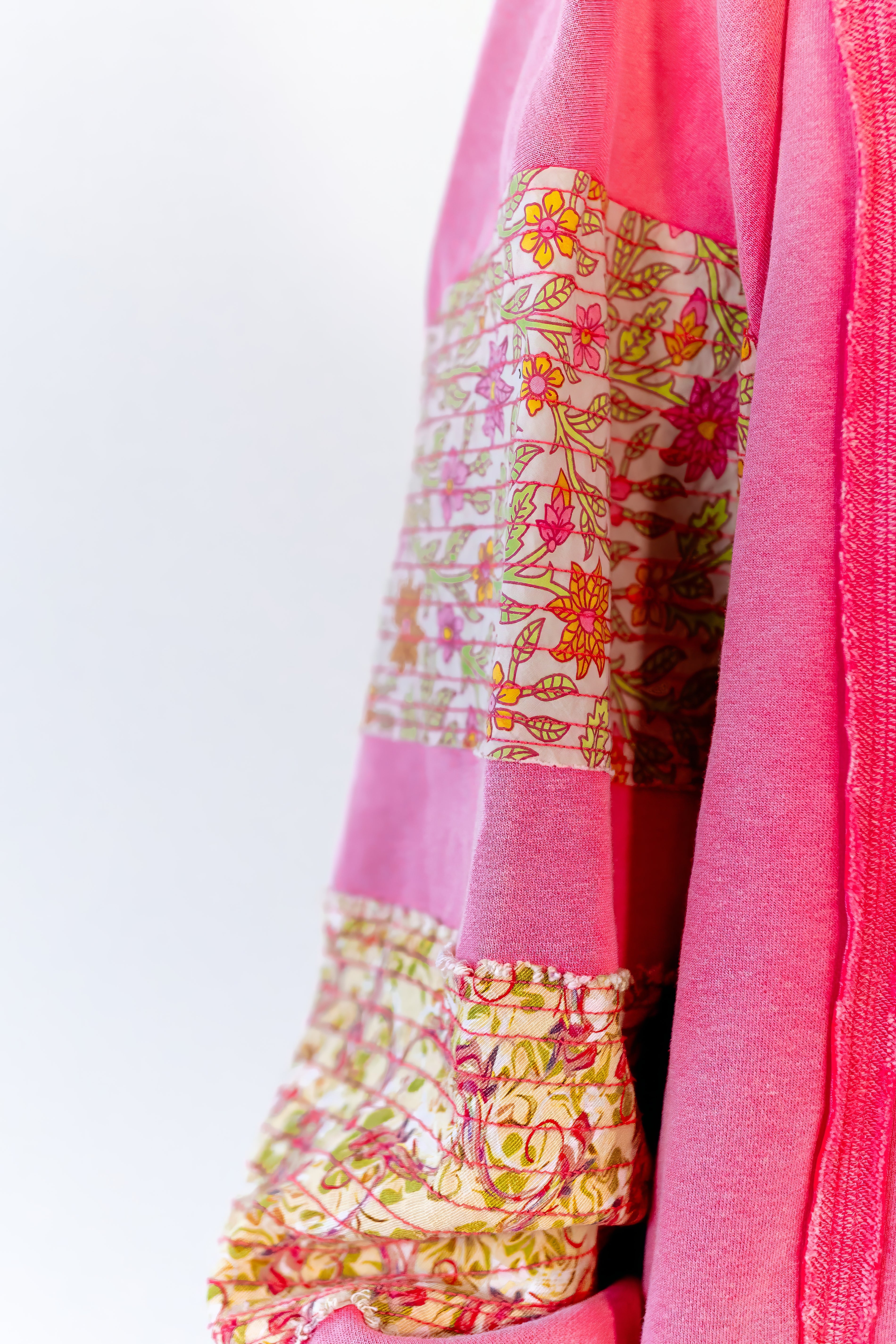 Angie Patchwork Pullover