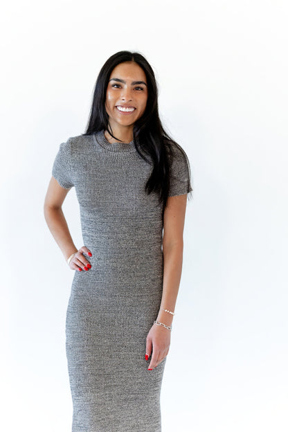 Cece Tassel Hem Dress