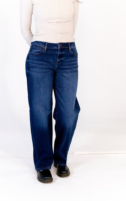 Uzina Baggy Mid-Rise Denim