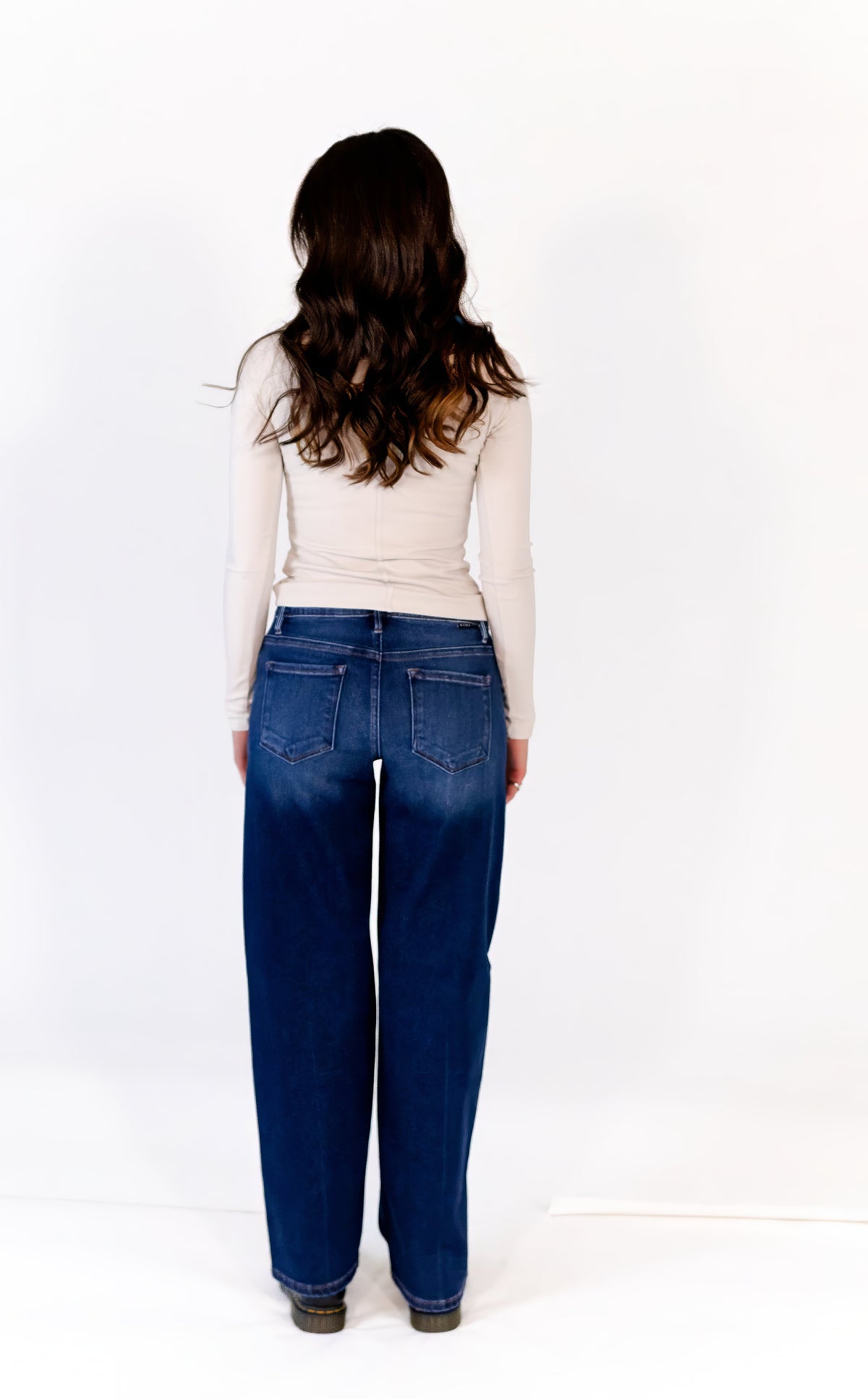 Uzina Baggy Mid-Rise Denim