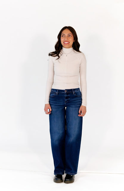 Uzina Baggy Mid-Rise Denim