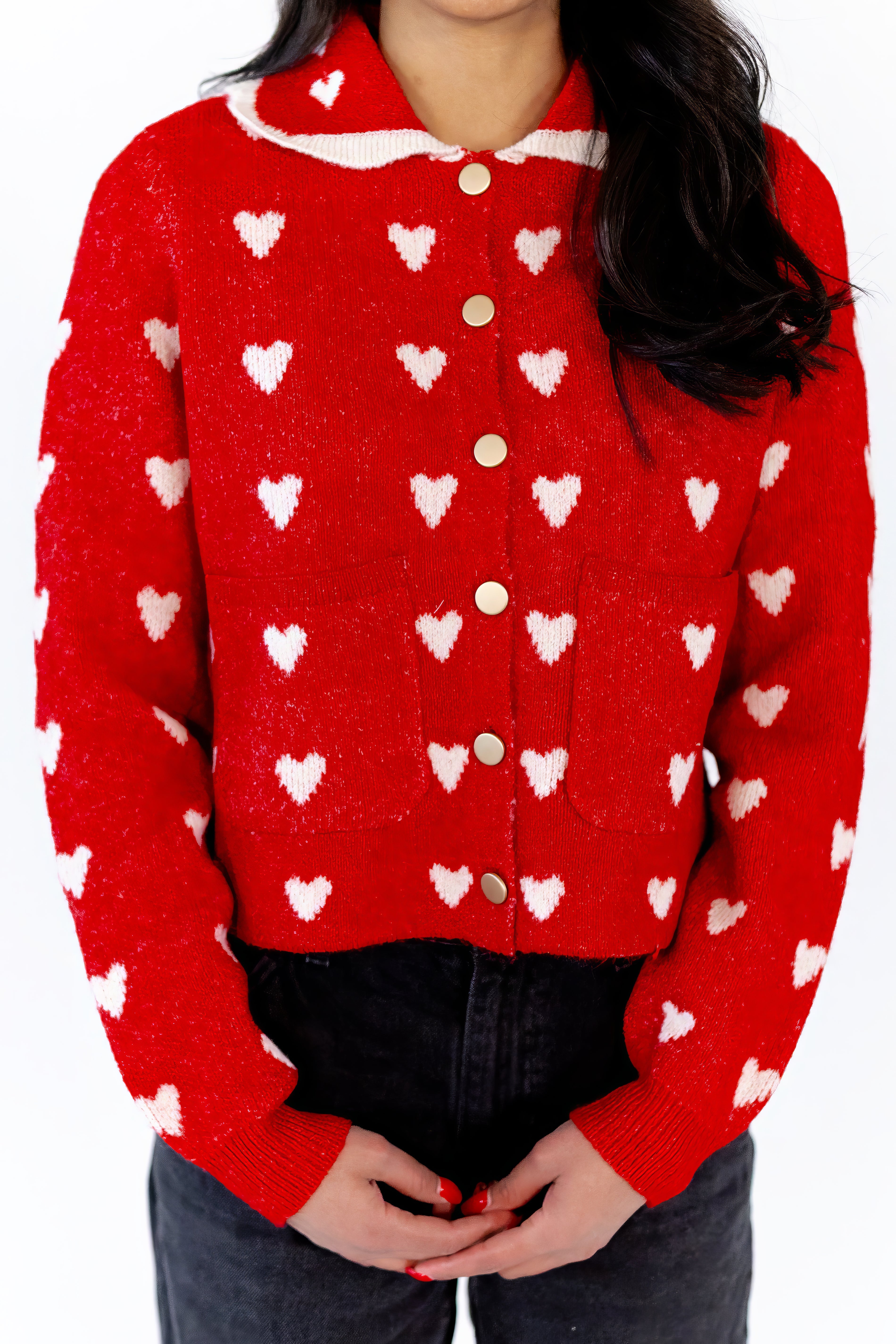 Heart Eyes Cardigan
