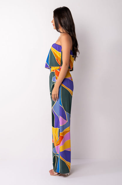 A MUSE TUBE JUMPSUIT
