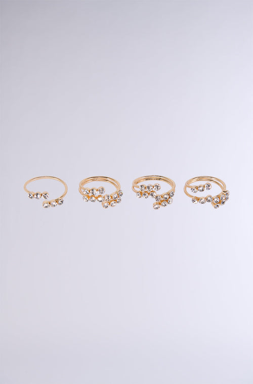 ABSTRACT LIFE RING SET