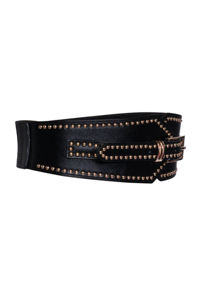 AINT IT FUN STUDDED WAIST BELT