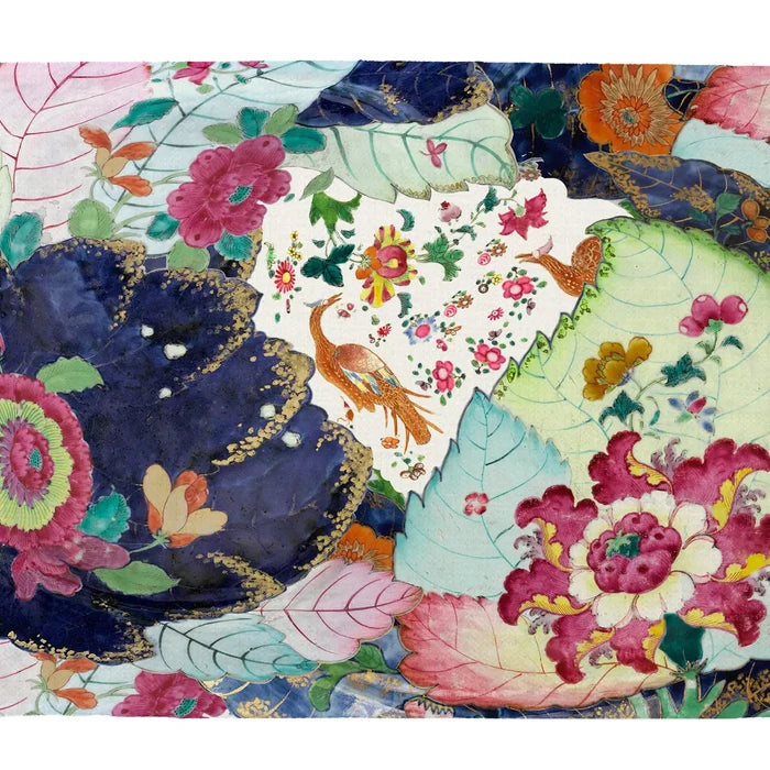 Ancient Tobacco Leaf Linen Placemats