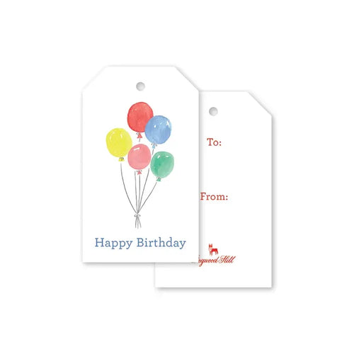 Children's Hope Balloons Gift Tags