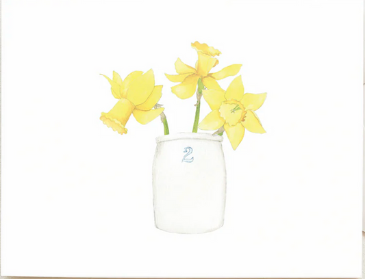 Daffodil Notecards