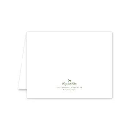 Dala Scallop Friendship Greeting Card
