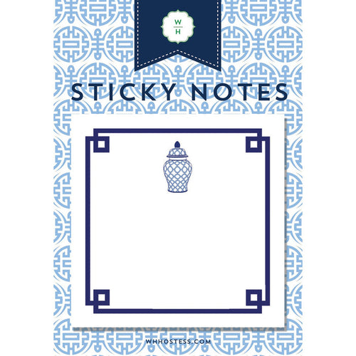Ginger Jar Sticky Notes