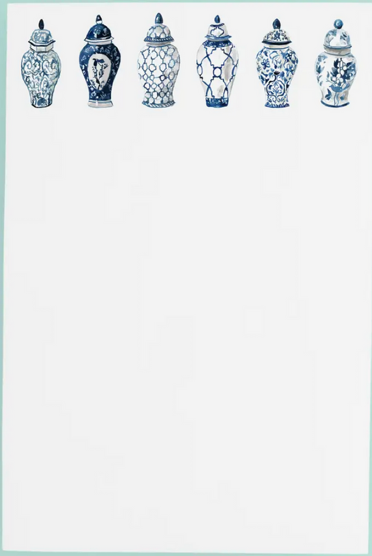 Ginger Jars Notepad