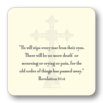 Grief Verse Cards with Easel