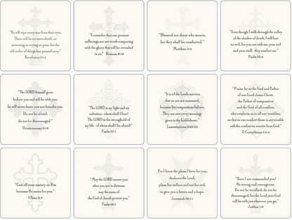 Grief Verse Cards with Easel